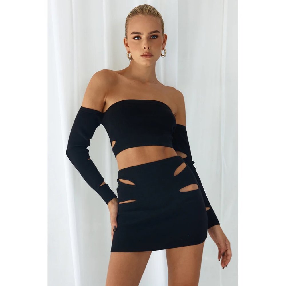 NWT Leone Mini Skirt by Runaway the Label
